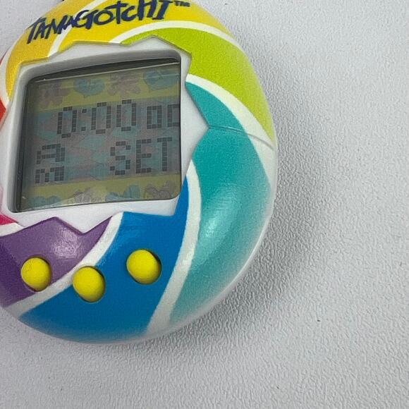 Tamagotchi The Original Virtual Reality Pet Bandai Wiz 2017 42800 Tested Works - Picture 8 of 9